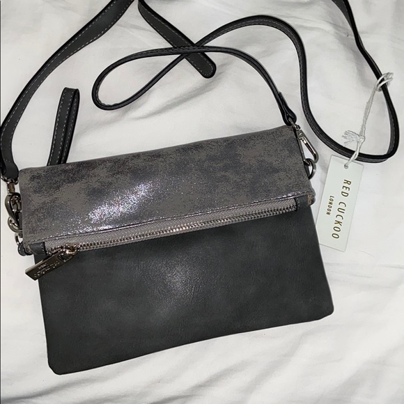 red cuckoo shoulder bag